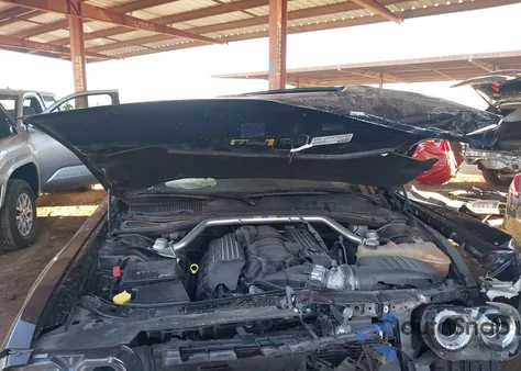 2023 Dodge Challenger R/T Scat Pack Widebody z USA, uszkodzony, nr VIN 2C3CDZFJ3PH678032